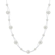 Sterling Silver Freshwater Necklace