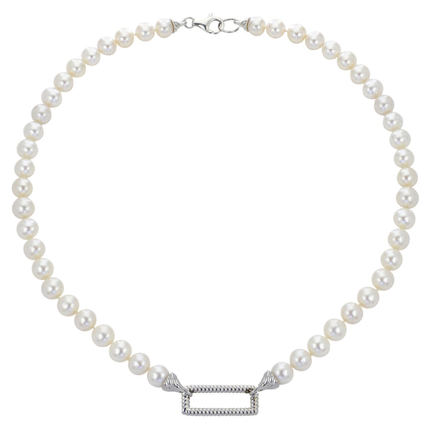 Sterling Silver Freshwater Pearl Necklace