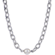 Sterling Silver Freshwater Pearl Necklace