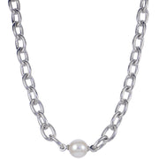 Sterling Silver Freshwater Pearl Necklace
