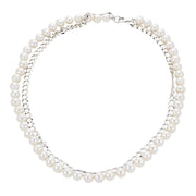 Sterling Silver Freshwater Pearl Necklace