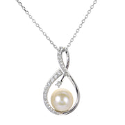 Sterling Silver Freshwater Pearl Pendant