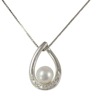 Sterling Silver Freshwater Pearl Pendant