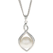 Sterling Silver Freshwater Pearl Pendant