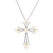 Sterling Silver Freshwater Pearl Pendant