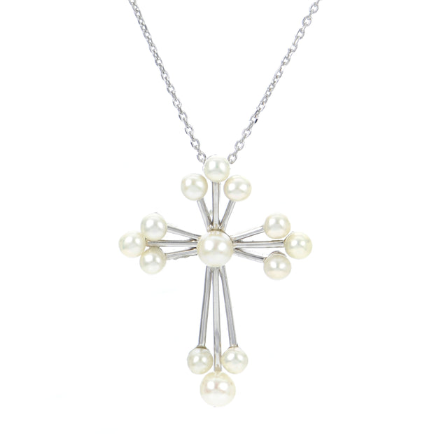 Sterling Silver Freshwater Pearl Pendant