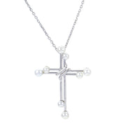 Sterling Silver Freshwater Pearl Pendant