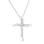 Sterling Silver Freshwater Pearl Pendant