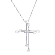 Sterling Silver Freshwater Pearl Pendant