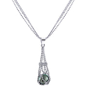 Sterling Silver Tahitian Pearl Pendant