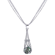 Sterling Silver Tahitian Pearl Pendant