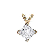 Solitaire Diamond Pendant