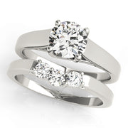 Solitaire Diamond Engagement Ring