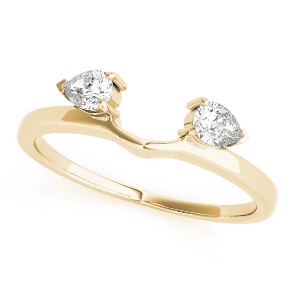 14K Yellow Gold 1/3 ct tw Diamond Wedding Ring