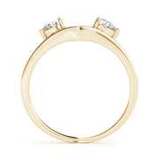 18K Yellow Gold 1/3 ct tw Diamond Wedding Ring