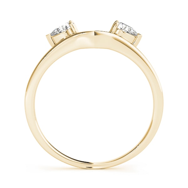 18K Yellow Gold 1/3 ct tw Diamond Wedding Ring