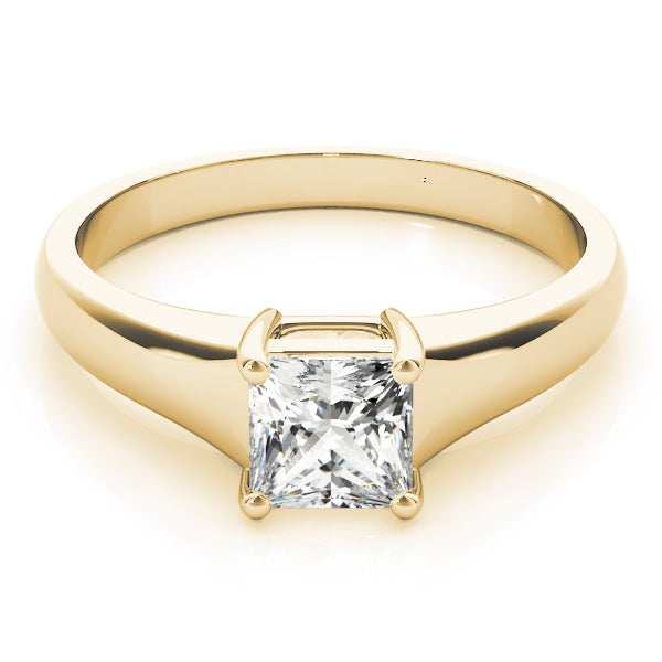 14K Yellow Gold 3/4 ct tw Solitaire Diamond Engagement Ring