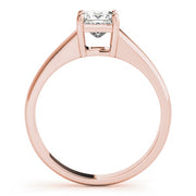 14K Rose Gold 3/4 ct tw Solitaire Diamond Engagement Ring