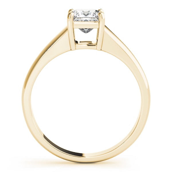 18K Yellow Gold 3/4 ct tw Solitaire Diamond Engagement Ring