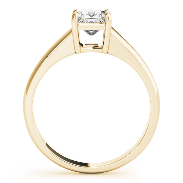 18K Yellow Gold 3/4 ct tw Solitaire Diamond Engagement Ring