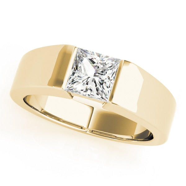 18K Yellow Gold 5/8 ct tw Solitaire Diamond Engagement Ring