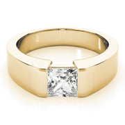 18K Yellow Gold 5/8 ct tw Solitaire Diamond Engagement Ring