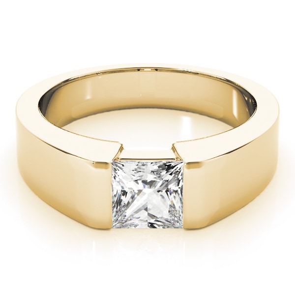 18K Yellow Gold 5/8 ct tw Solitaire Diamond Engagement Ring