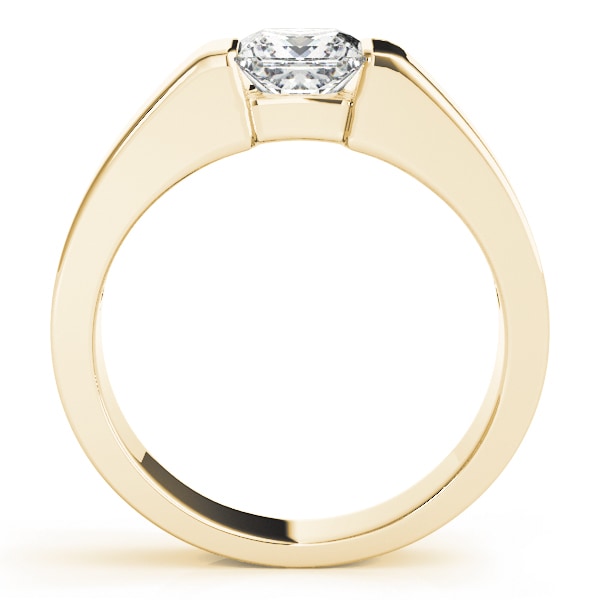 18K Yellow Gold 5/8 ct tw Solitaire Diamond Engagement Ring