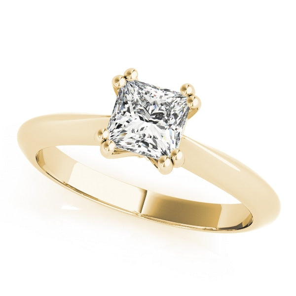 18K Yellow Gold 5/8 ct tw Solitaire Diamond Engagement Ring