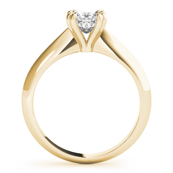 18K Yellow Gold 5/8 ct tw Solitaire Diamond Engagement Ring