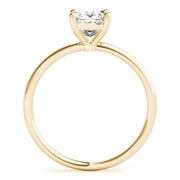 14K Yellow Gold 5/8 ct tw Solitaire Diamond Engagement Ring