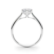 Solitaire Diamond Engagement Ring