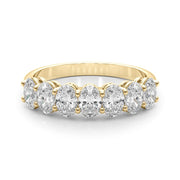 14K Yellow Gold 1 ct tw Diamond Wedding Ring