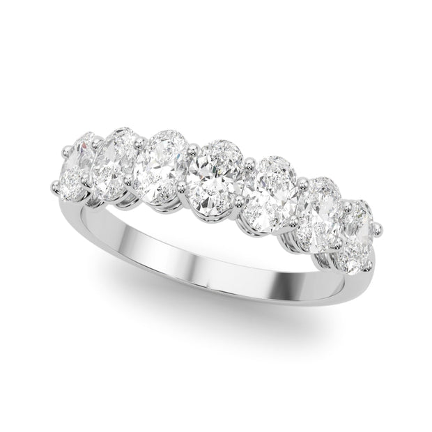 Platinum 1 ct tw Diamond Wedding Ring