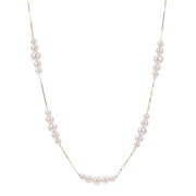 14KT Yellow Gold Freshwater Pearl Necklace