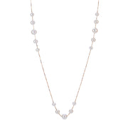 14KT Yellow Gold Freshwater Pearl Necklace