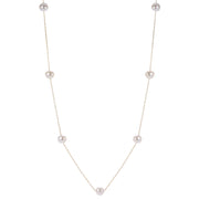 14KT Yellow Gold Freshwater Pearl Necklace