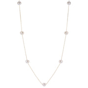 14KT Yellow Gold Freshwater Pearl Necklace