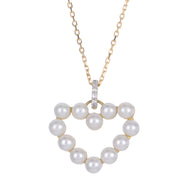 14KT Yellow Gold Freshwater Pearl Necklace