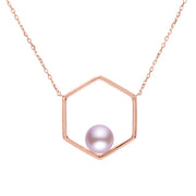 14KT Yellow Gold Freshwater Pearl Necklace