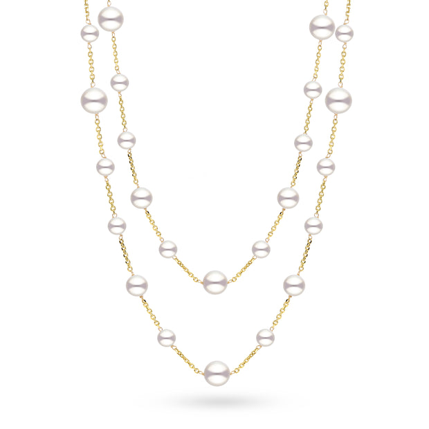 14KT Yellow Gold Freshwater Necklace