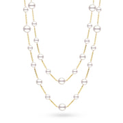 14KT Yellow Gold Freshwater Necklace