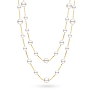 14KT Yellow Gold Freshwater Necklace