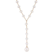 14KT Yellow Gold Freshwater Pearl Necklace