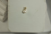 14KT White Gold Freshwater Pearl Pendant
