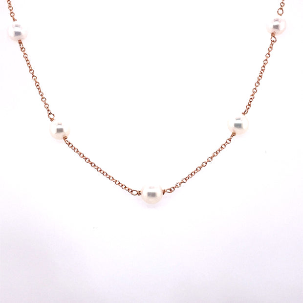 Anne Rose Gold Pearl By the Yard