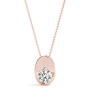 Solitaire Diamond Pendant