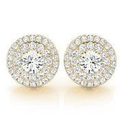 Halo Diamond Earring