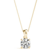 Solitaire Diamond Pendant