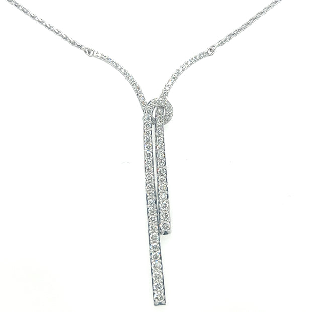Abilene Fancy Diamond Necklace (1.10cttw.)